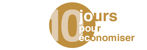10 jours pour économiser