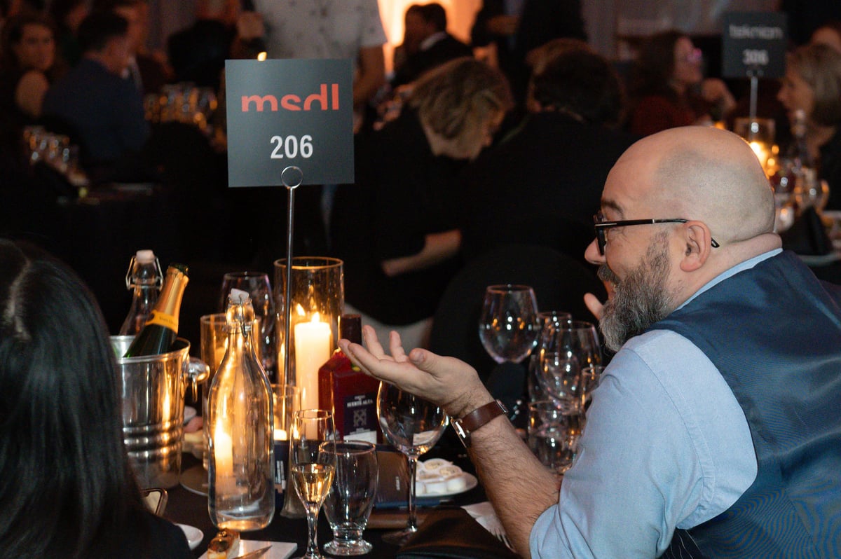 Gala 2025 - VIP table
