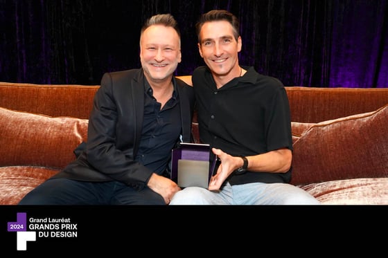 GRANDS PRIX DU DESIGN: 2024 Grand Winner