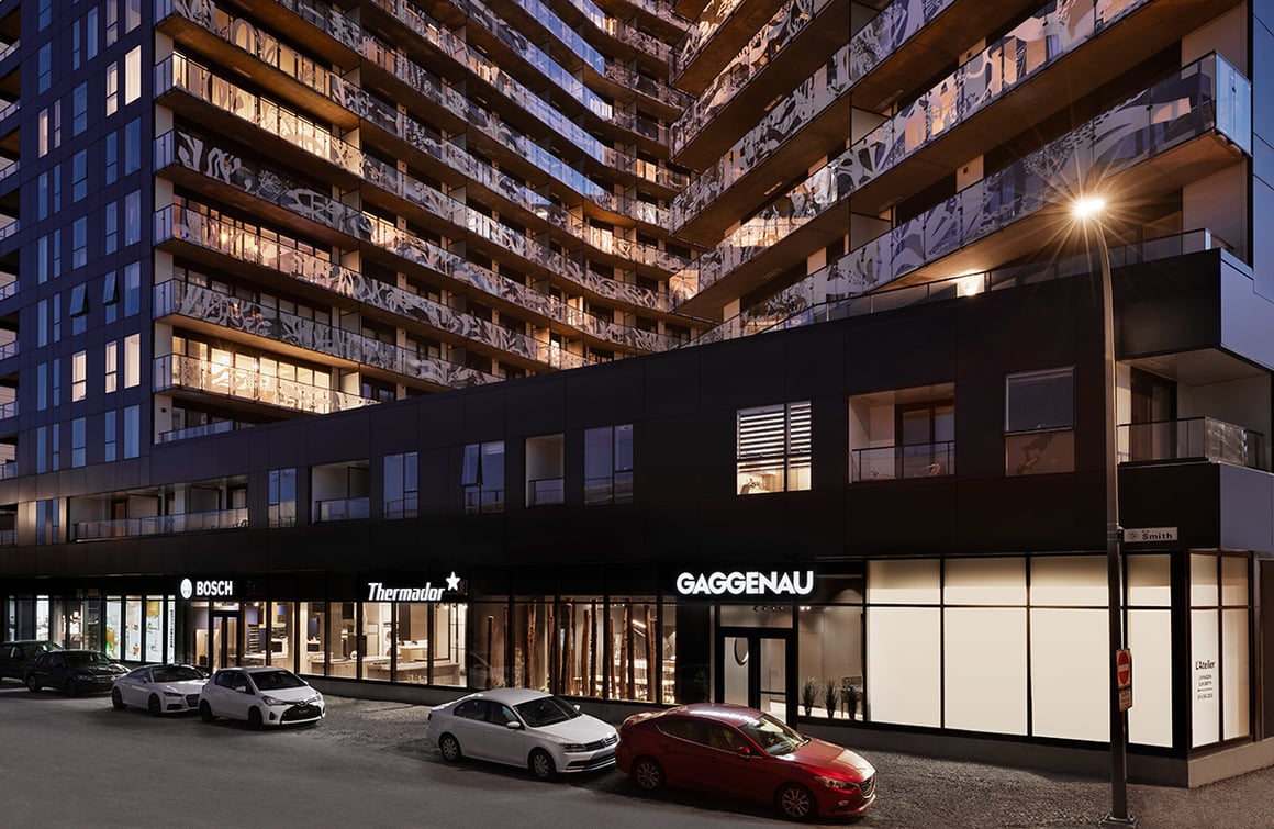 Showroom - L’Atelier Appliance Studio