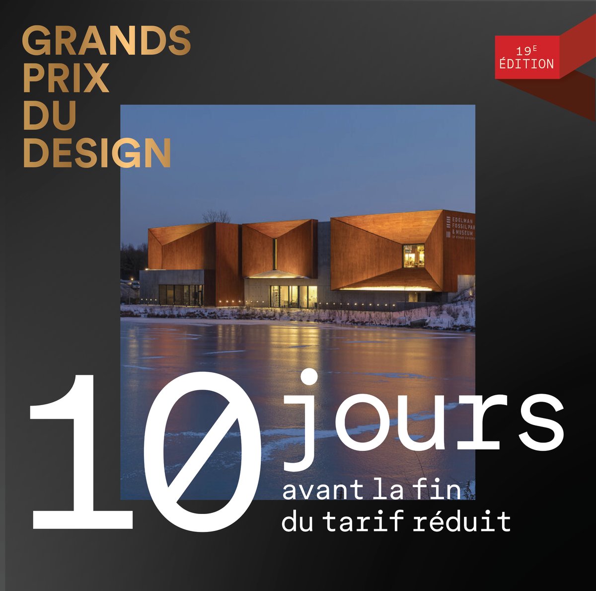 10 jours avant la fin du tarif réduit