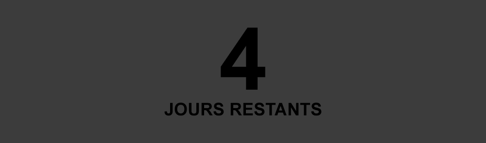 12 JOURS RESTANTS - Soumettre un projet - Avant le 11 mai