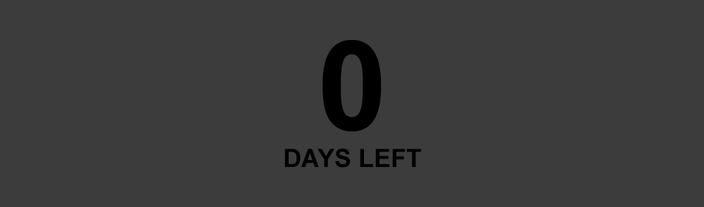 5 DAYS LEFT - Submit your project - Before May 11