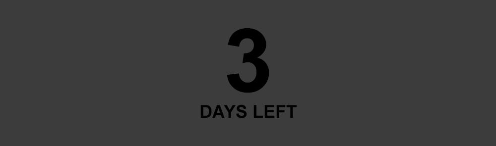 13 DAYS LEFT - Submit your project - Before May 1