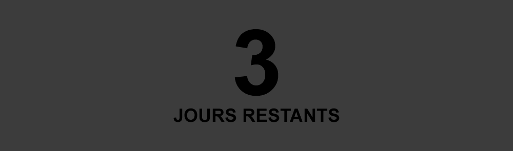 13 JOURS RESTANTS - Soumettre un projet - Avant le 11 mai