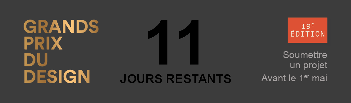 11 JOURS RESTANTS - Soumettre un projet - Avant le 1er mai