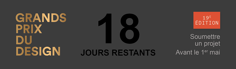 18 JOURS RESTANTS - Soumettre un projet - Avant le 1er mai