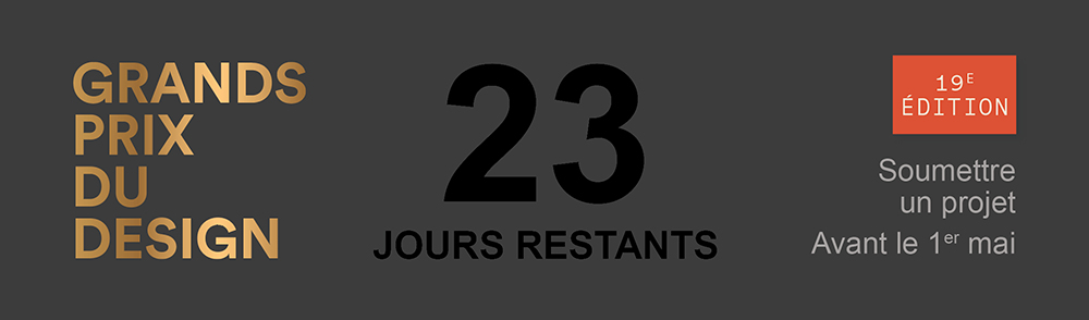 23 JOURS RESTANTS - Soumettre un projet - Avant le 1er mai