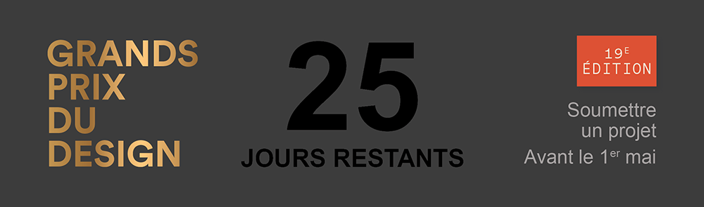 25 JOURS RESTANTS - Soumettre un projet - Avant le 1er mai