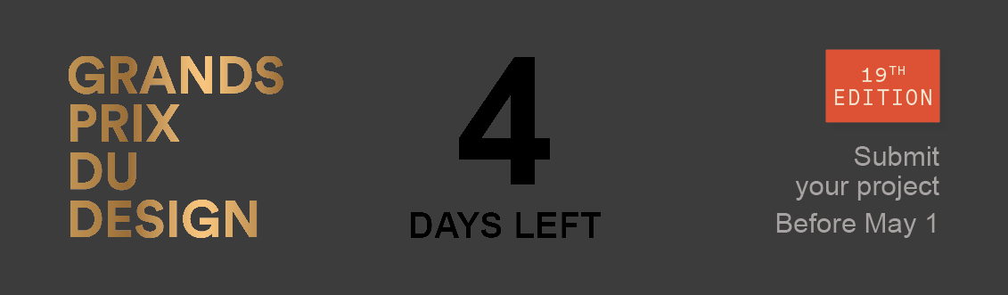 4 DAYS LEFT - Submit your project - Before May 1
