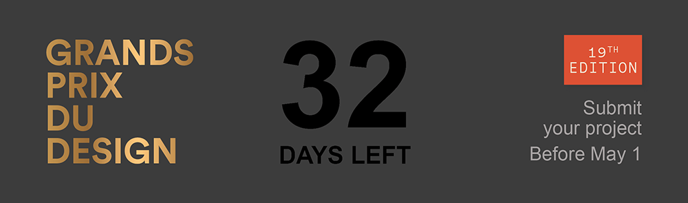 32 DAYS LEFT - Submit your project - Before May 1