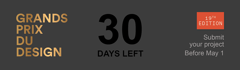 30 DAYS LEFT - Submit your project - Before May 1