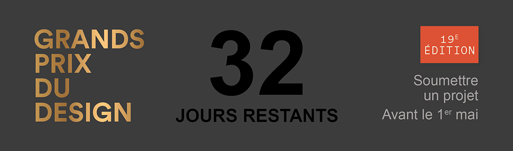 32 JOURS RESTANTS - Soumettre un projet - Avant le 1er mai