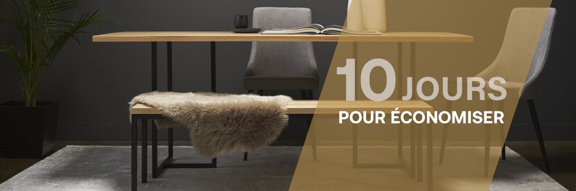 10 JOURS POUR ÉCONOMISER