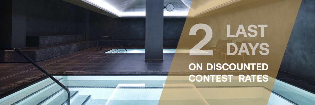 2 LAST DAYS ON DISCOUNTED CONTEST RATES