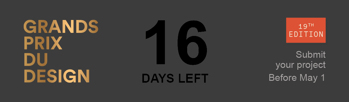16 DAYS LEFT - Submit your project - Before May 1