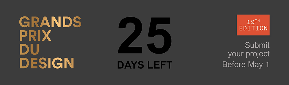 25 DAYS LEFT - Submit your project - Before May 1