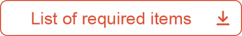 List of required items