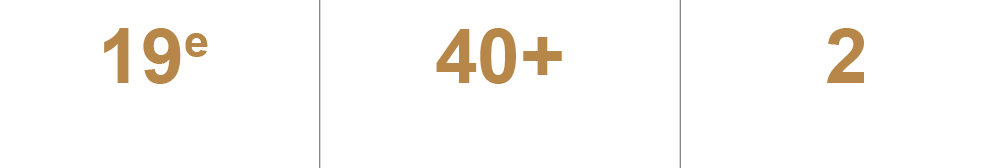 19e édition - 40+ pays représentés - 2 Galas à Montréal