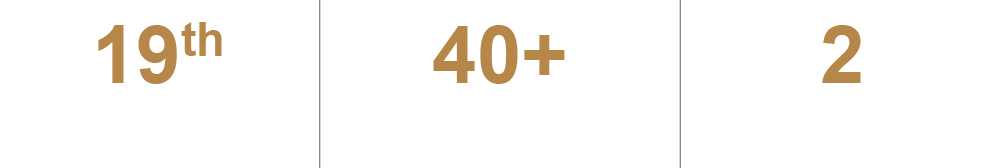 19th edition - 40+ countries represented - 2 Galas in Montréal