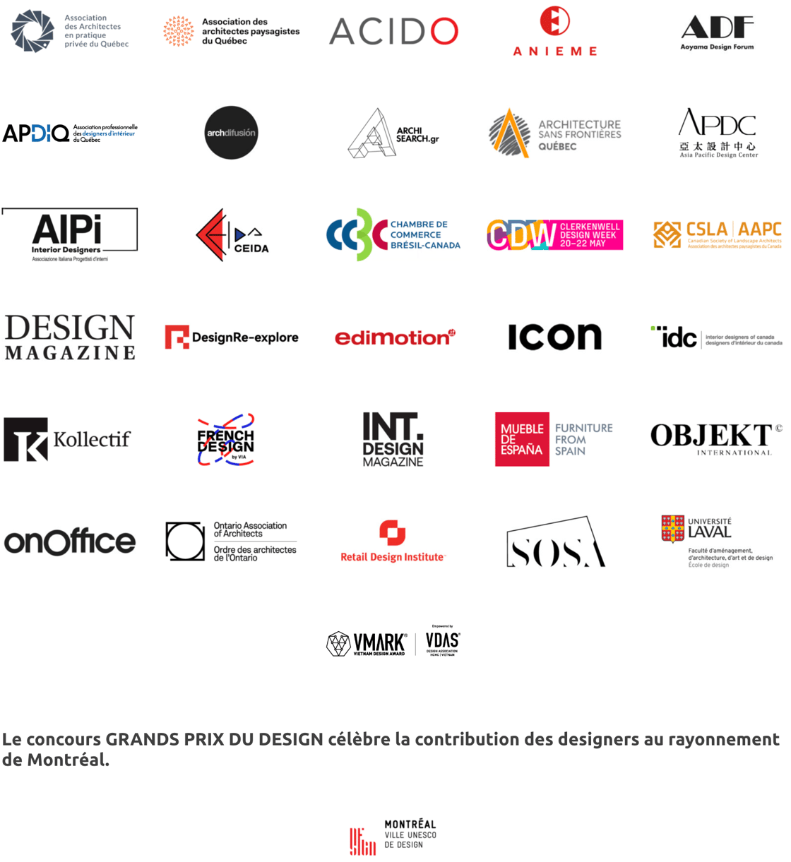 Partenaires de communication