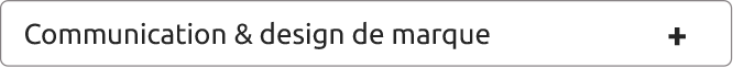 Communication et design de marque