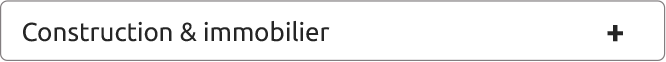 Construction et immobilier
