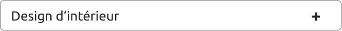 Design d'intérieur