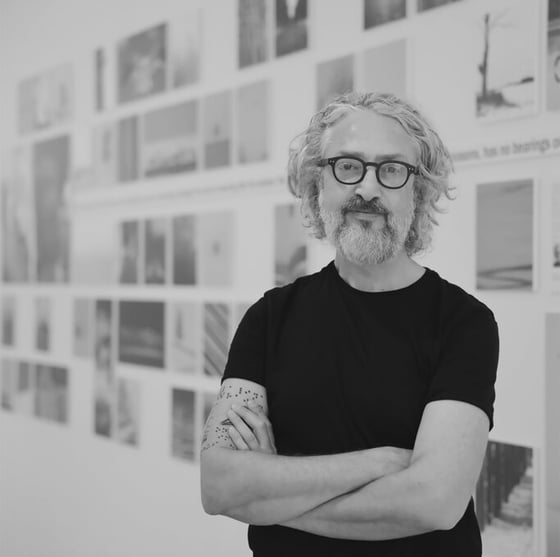 Portrait of Reza ESLAMI