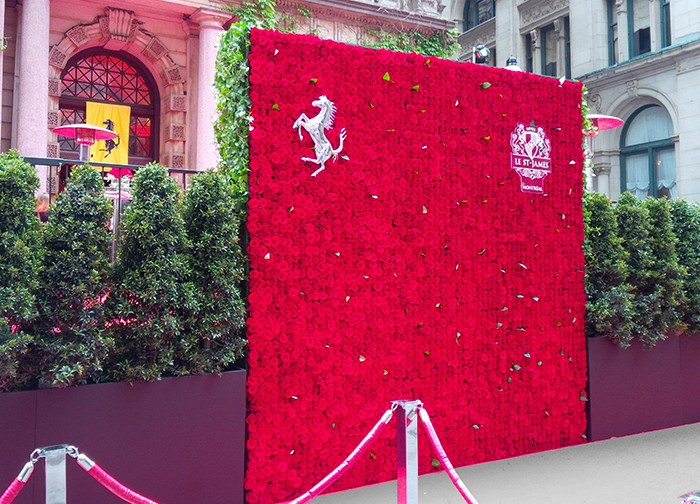 Décoration d'un évènement spécial