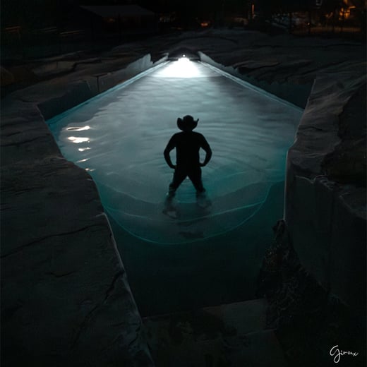 Ile de Champlain; taillée dans le marbre