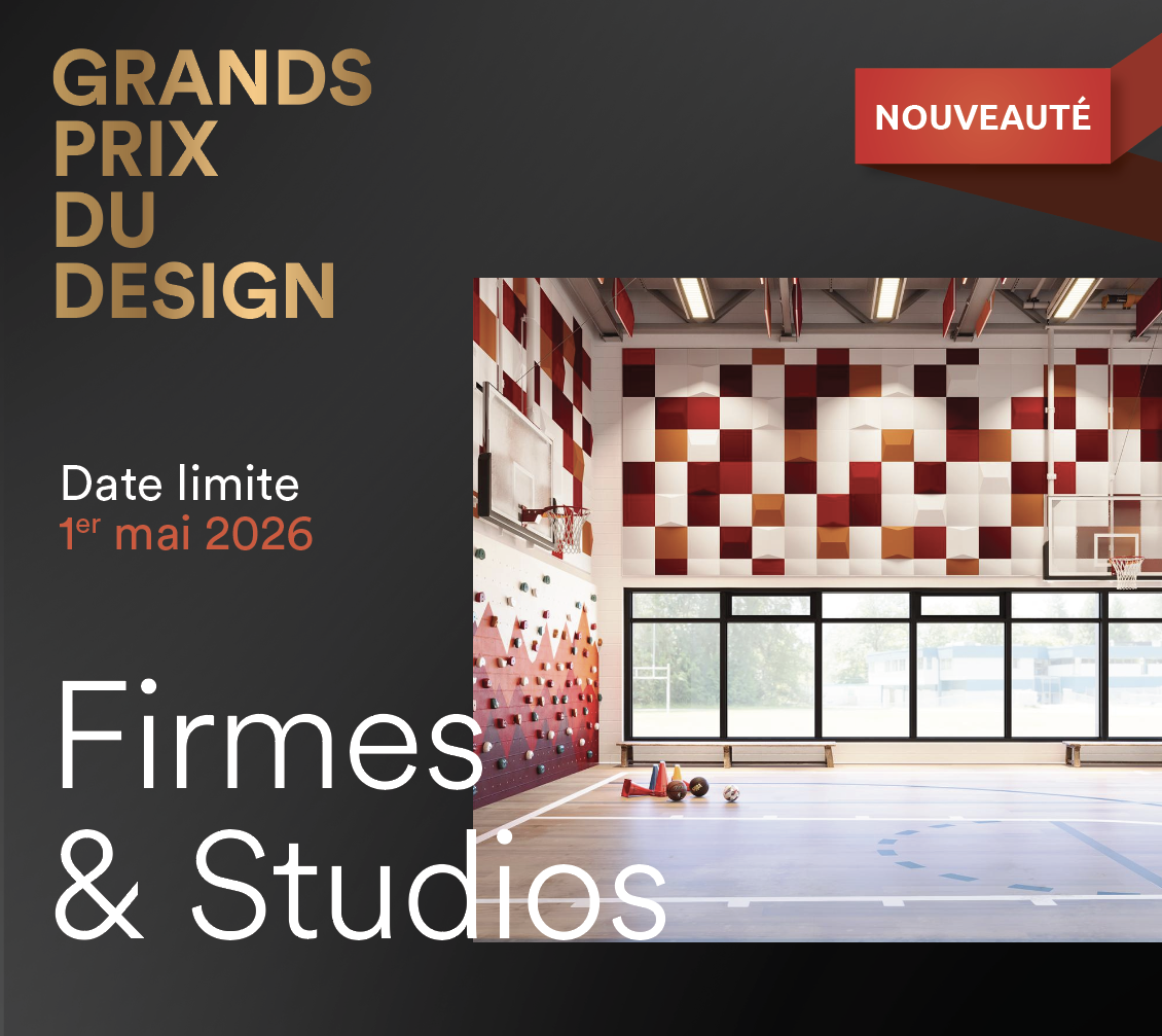 NOUVEAUTÉ : FIRMES ET STUDIOS / APPEL DE CANDIDATURES : DATE LIMITE - 1er MAI 2026