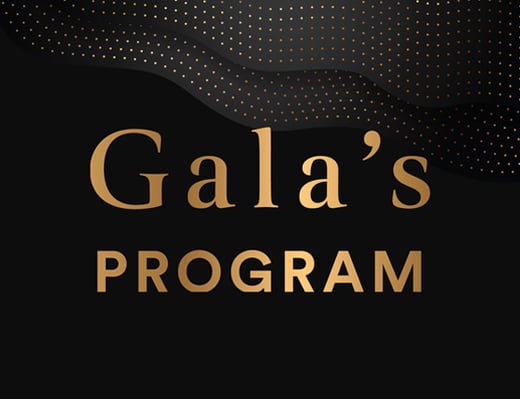 Gala's Programme