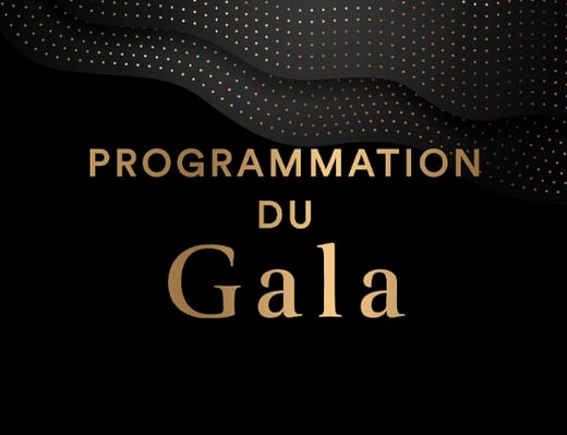 Programmation du Gala