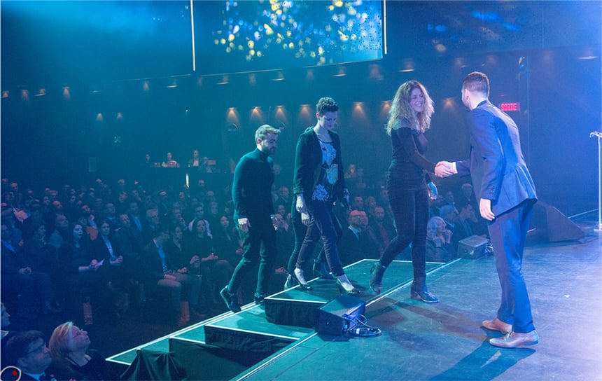 Stage - Galas GRANDS PRIX DU DESIGN