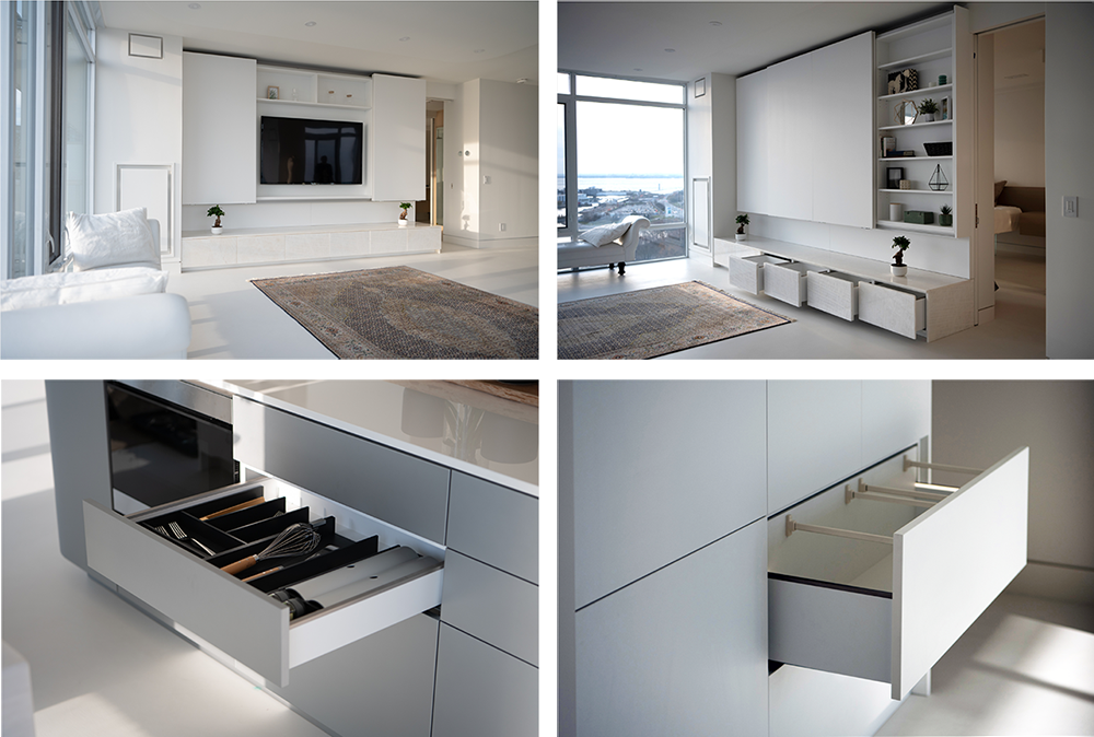 Systèmes de ferrures TopLine XL et AvanTech YOU