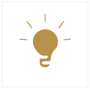 Icon: CREATIVITY, ORGINALITY AND INNOVATION