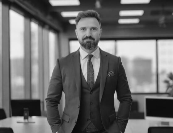 Portrait of Dmytro LYNNYK