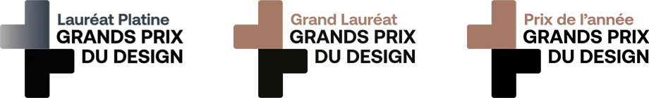 Logos des finalistes