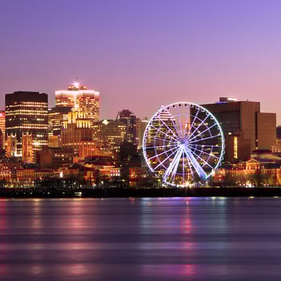 Photo of the city of Montreal