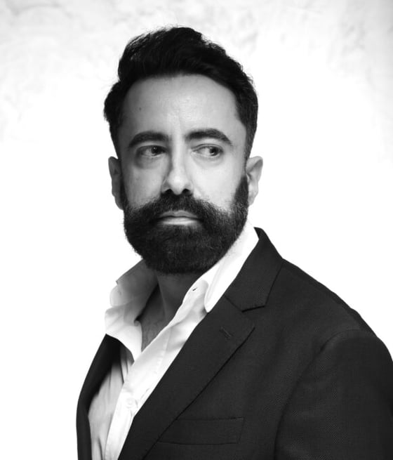 Portrait of Thanasis POLYZOIDIS