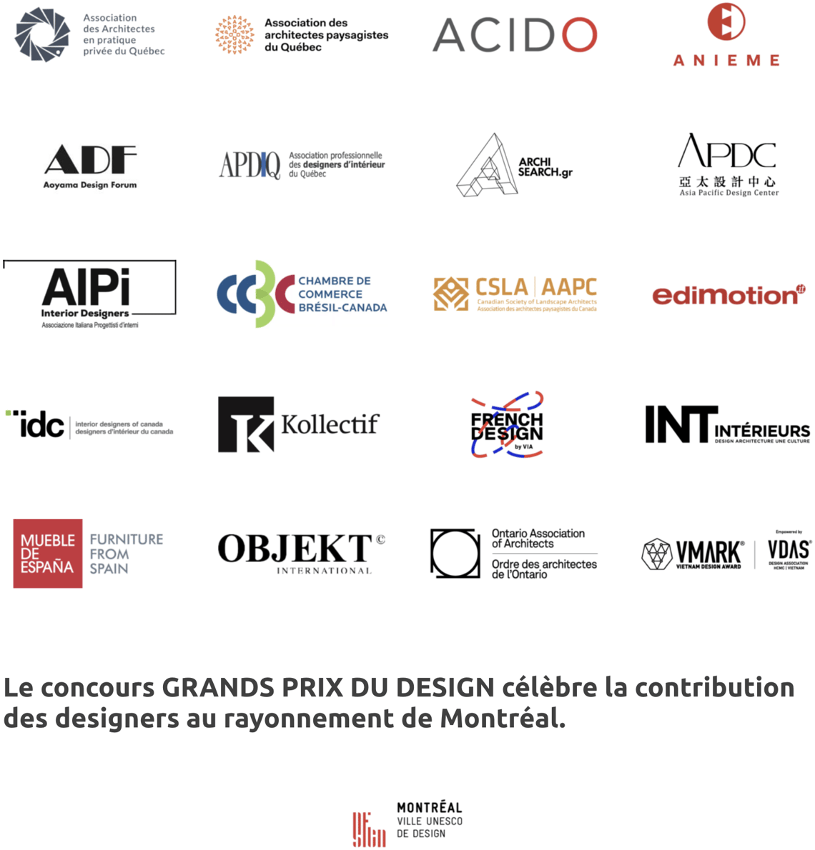 Partenaires de communication