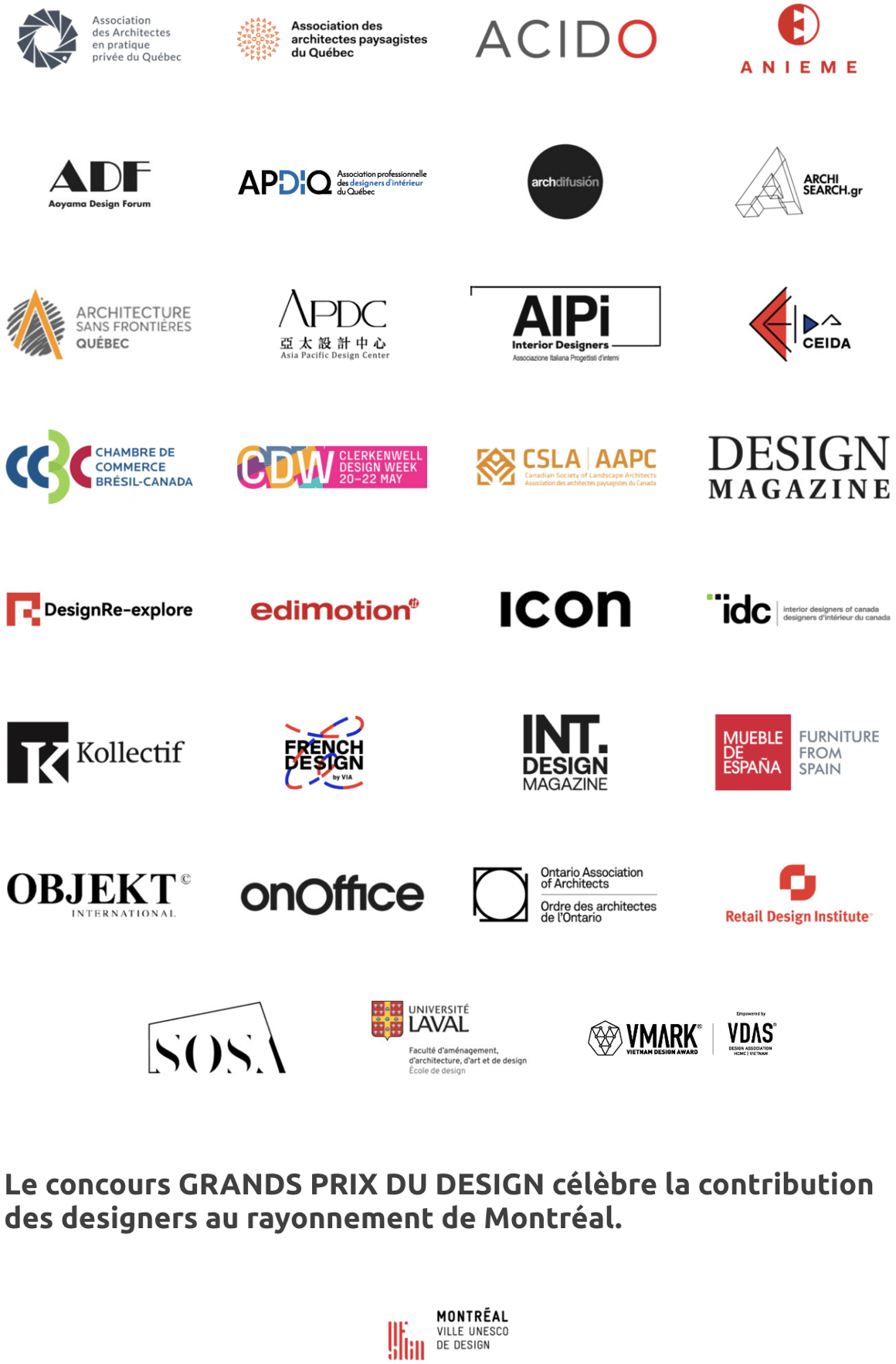 Partenaires de communication