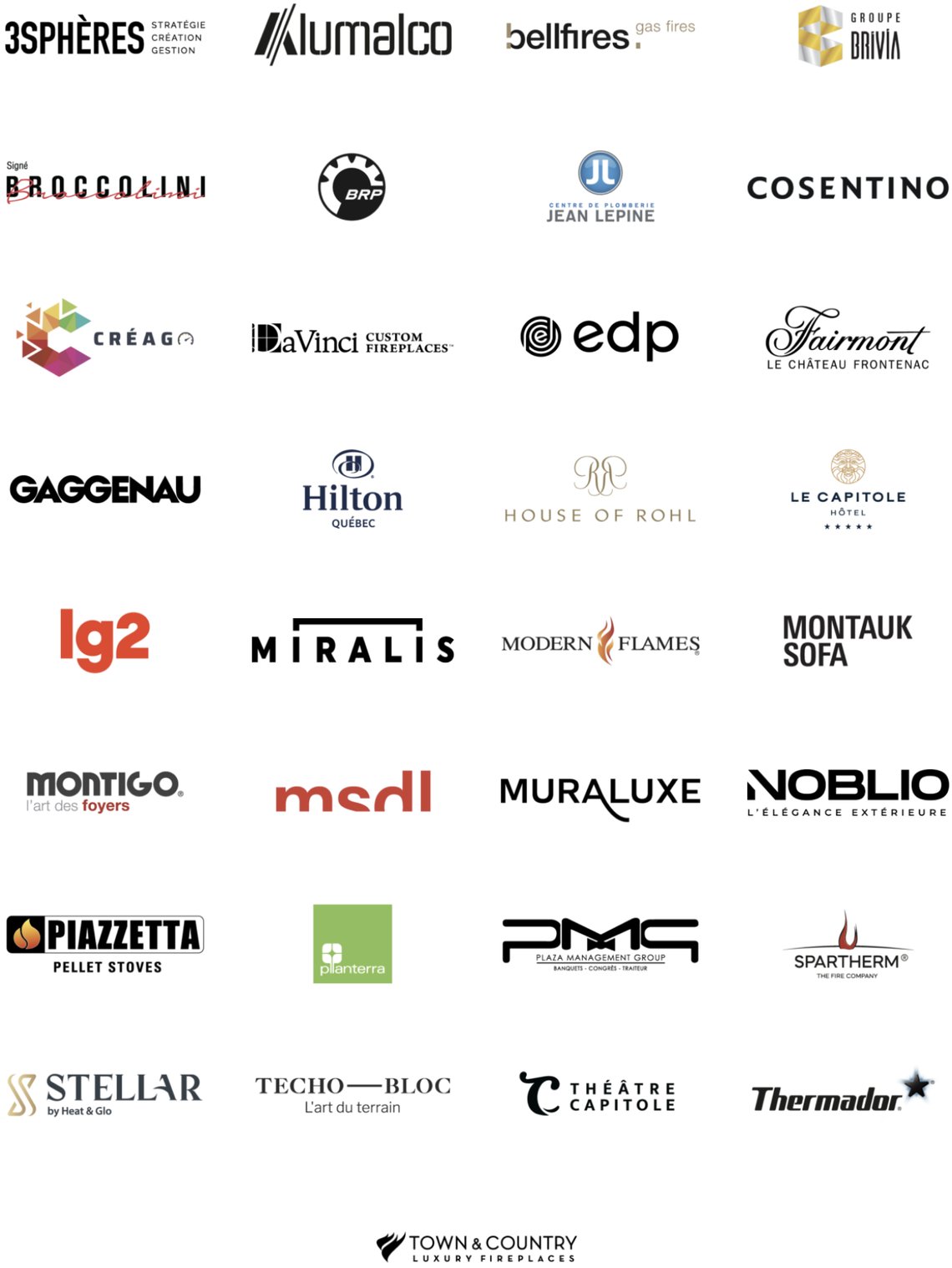 Partenaires Or et Soirées