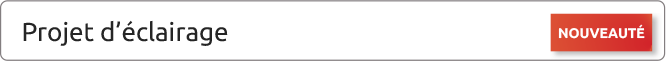 Projet d'éclairage