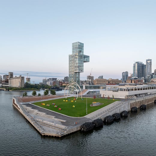 Grand Quai du Port de Montréal