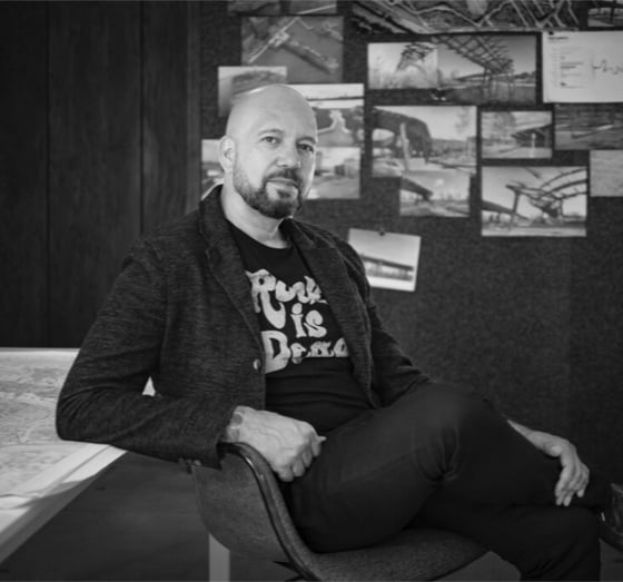 Portrait of Jerry VAN EYCK