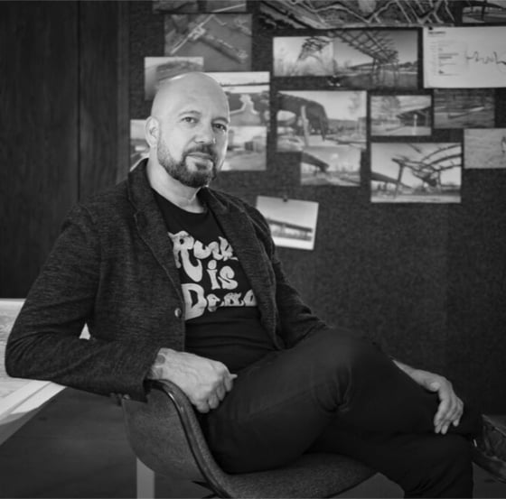 Portrait de Jerry VAN EYCK