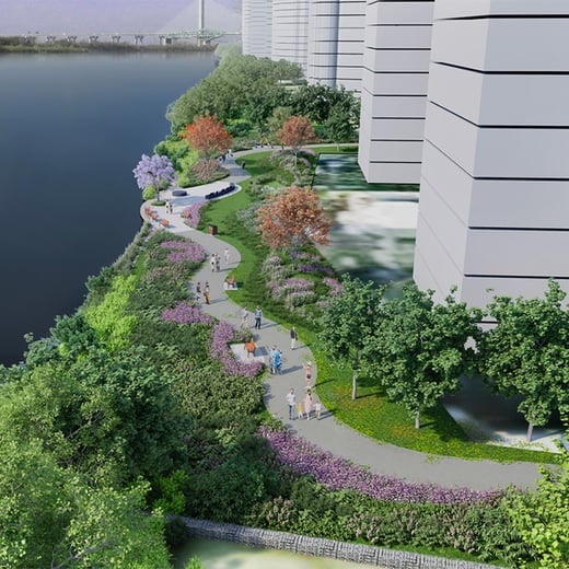 Réaménagement du secteur du boulevard Saint-Laurent et de la rue Saint-Charles